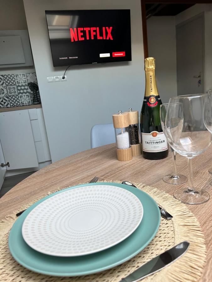 Appartement Le P'Tit Millesime - Hypercentre à Épernay Extérieur photo