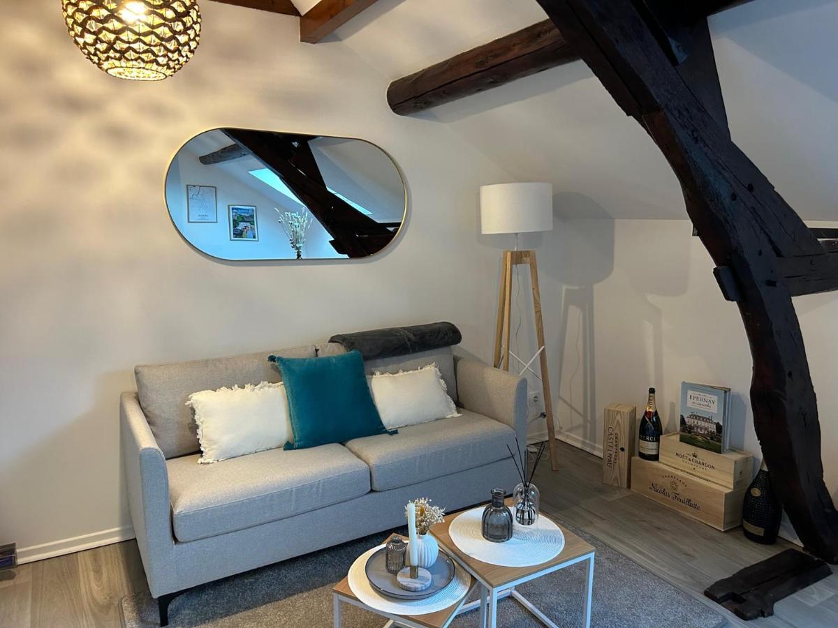 Appartement Le P'Tit Millesime - Hypercentre à Épernay Extérieur photo
