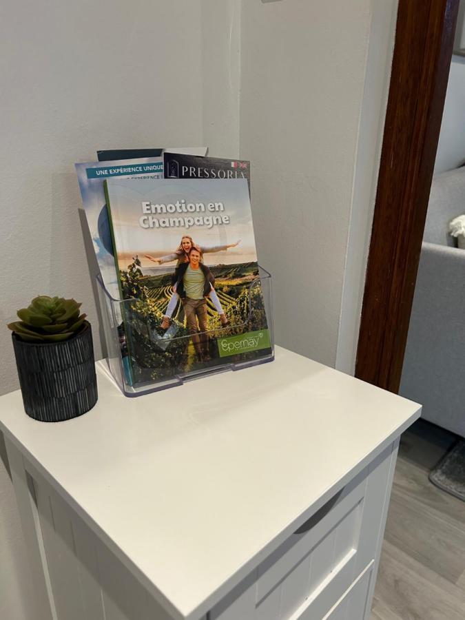 Appartement Le P'Tit Millesime - Hypercentre à Épernay Extérieur photo